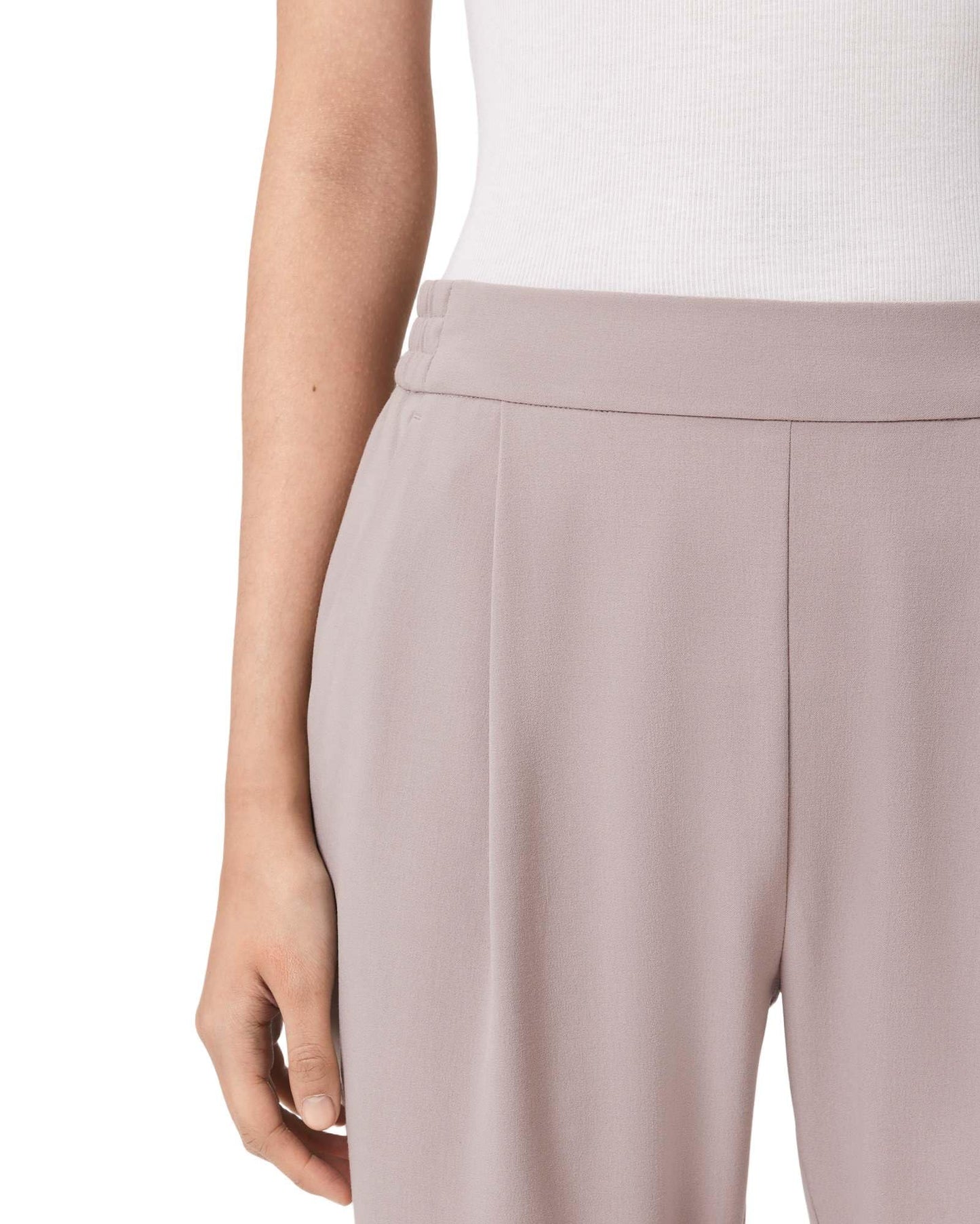 Lilac Purple Tailored Trousers