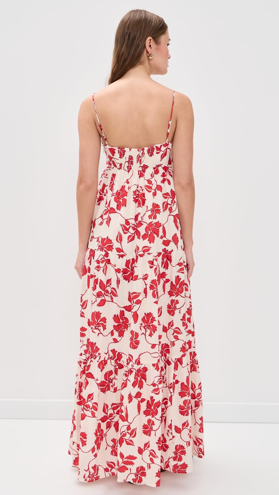 Red Midi Dress