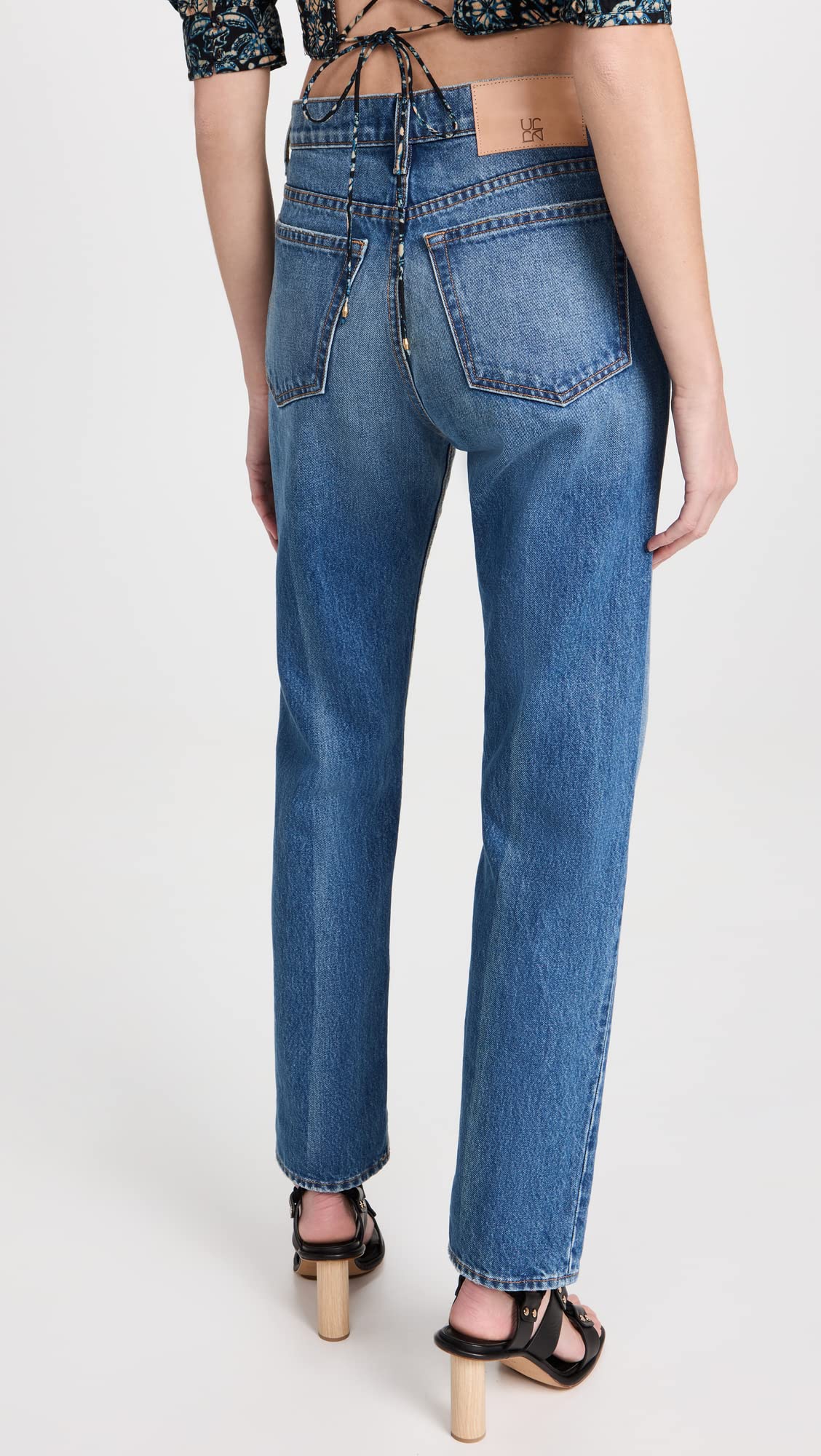 The Daphne Straight Jeans