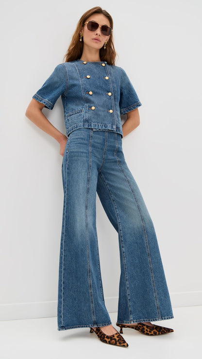 The Bianca Wide Leg Jeans