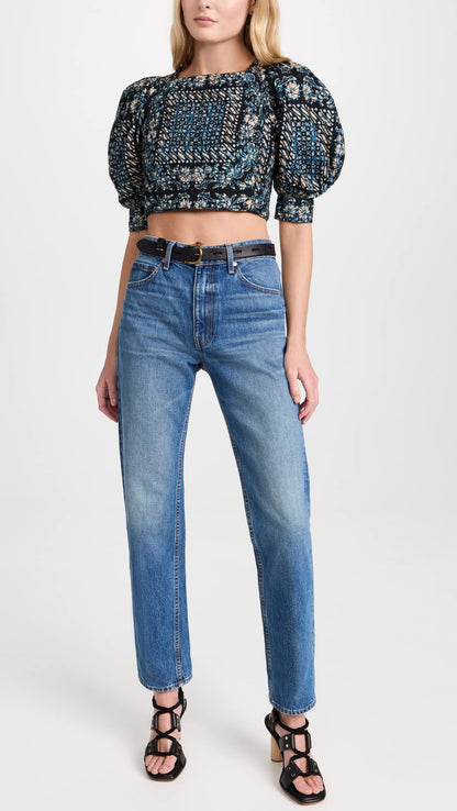 The Daphne Straight Jeans