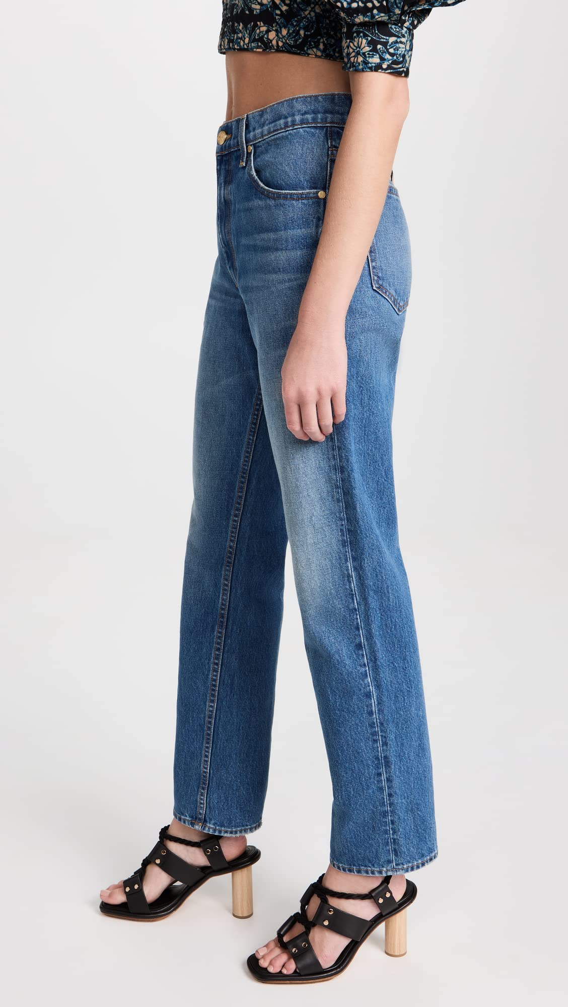 The Daphne Straight Jeans