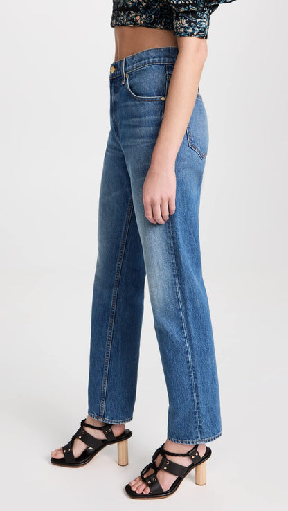 The Daphne Straight Jeans
