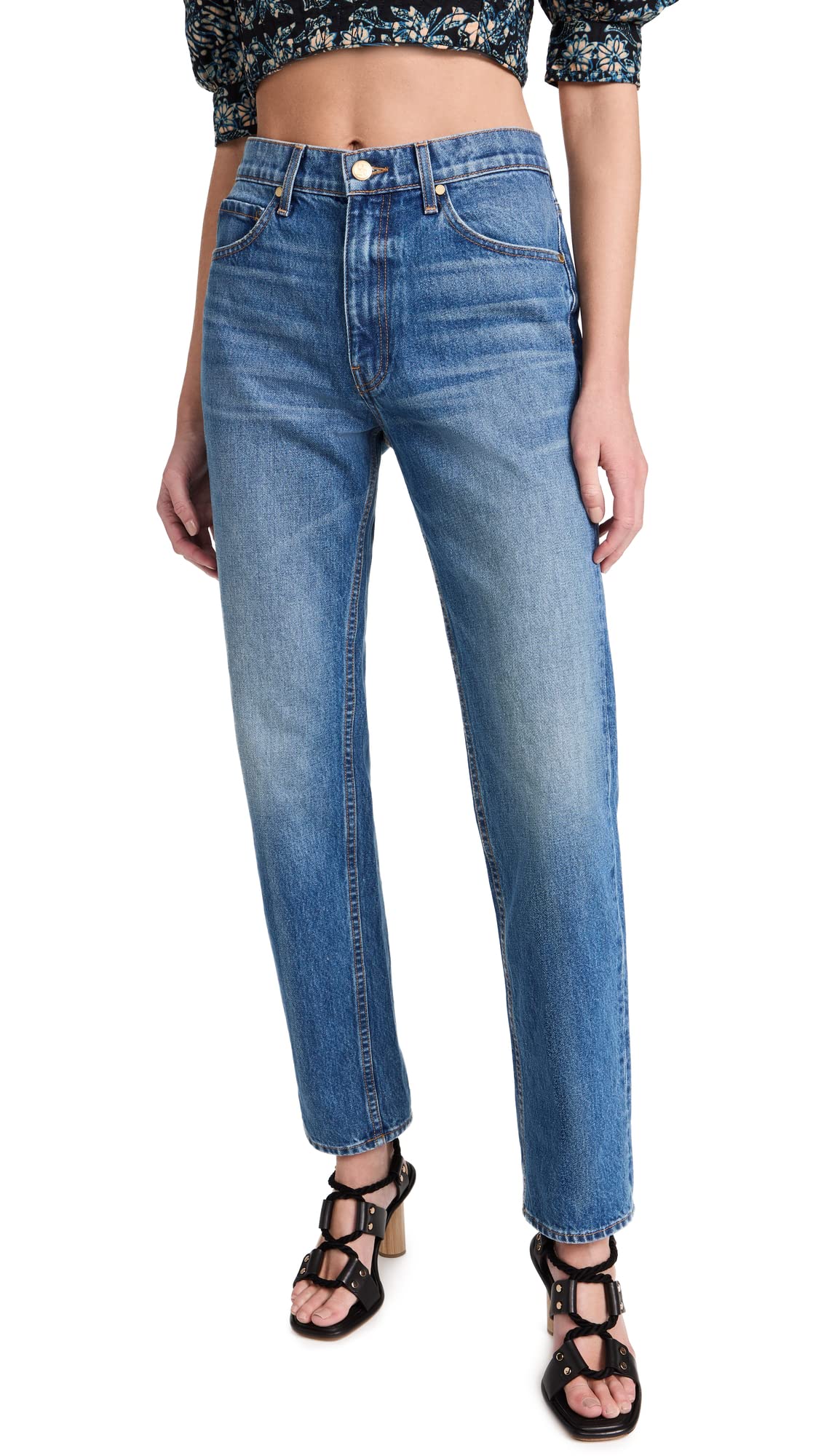 The Daphne Straight Jeans