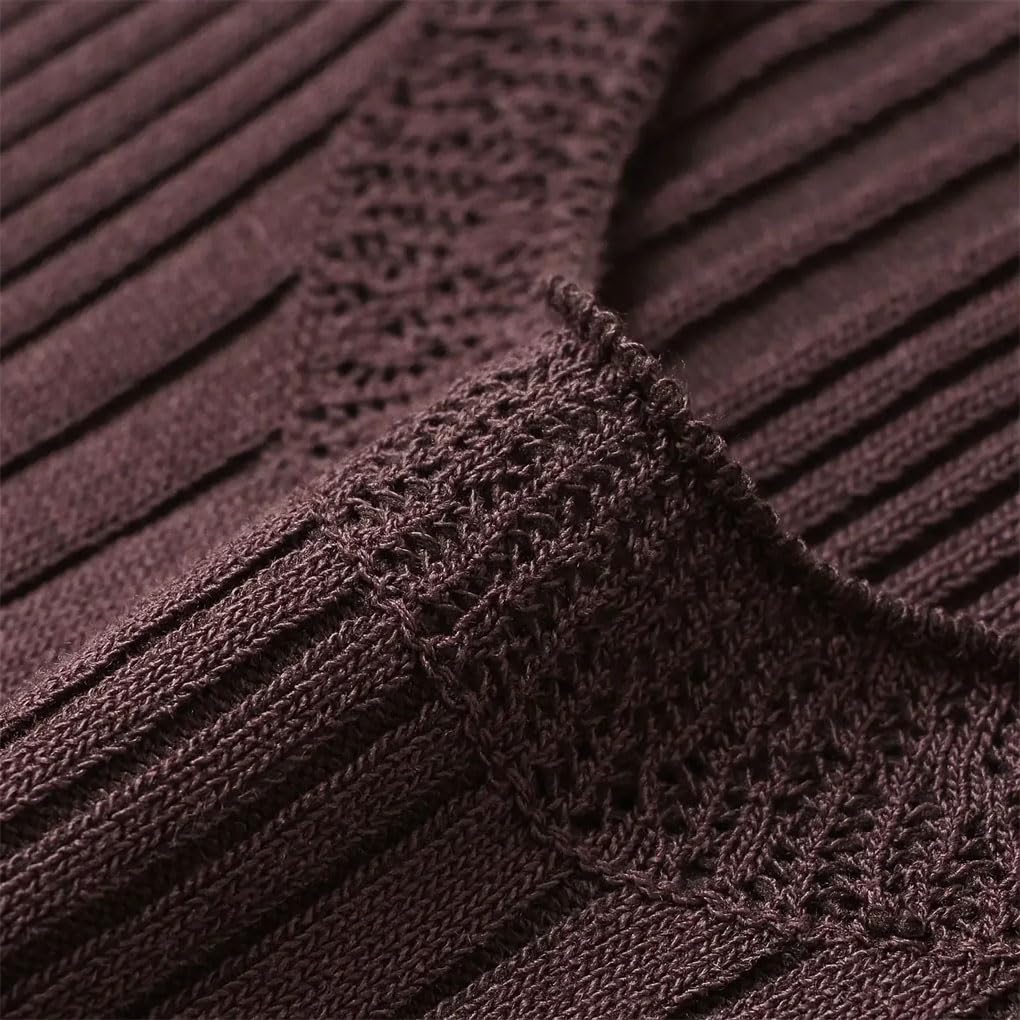 O-Neck Sleeveless Knit Tank Top