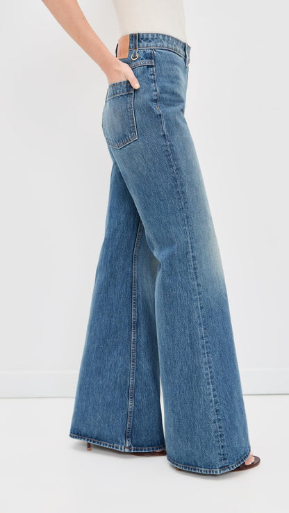 Odelia Straight Jeans