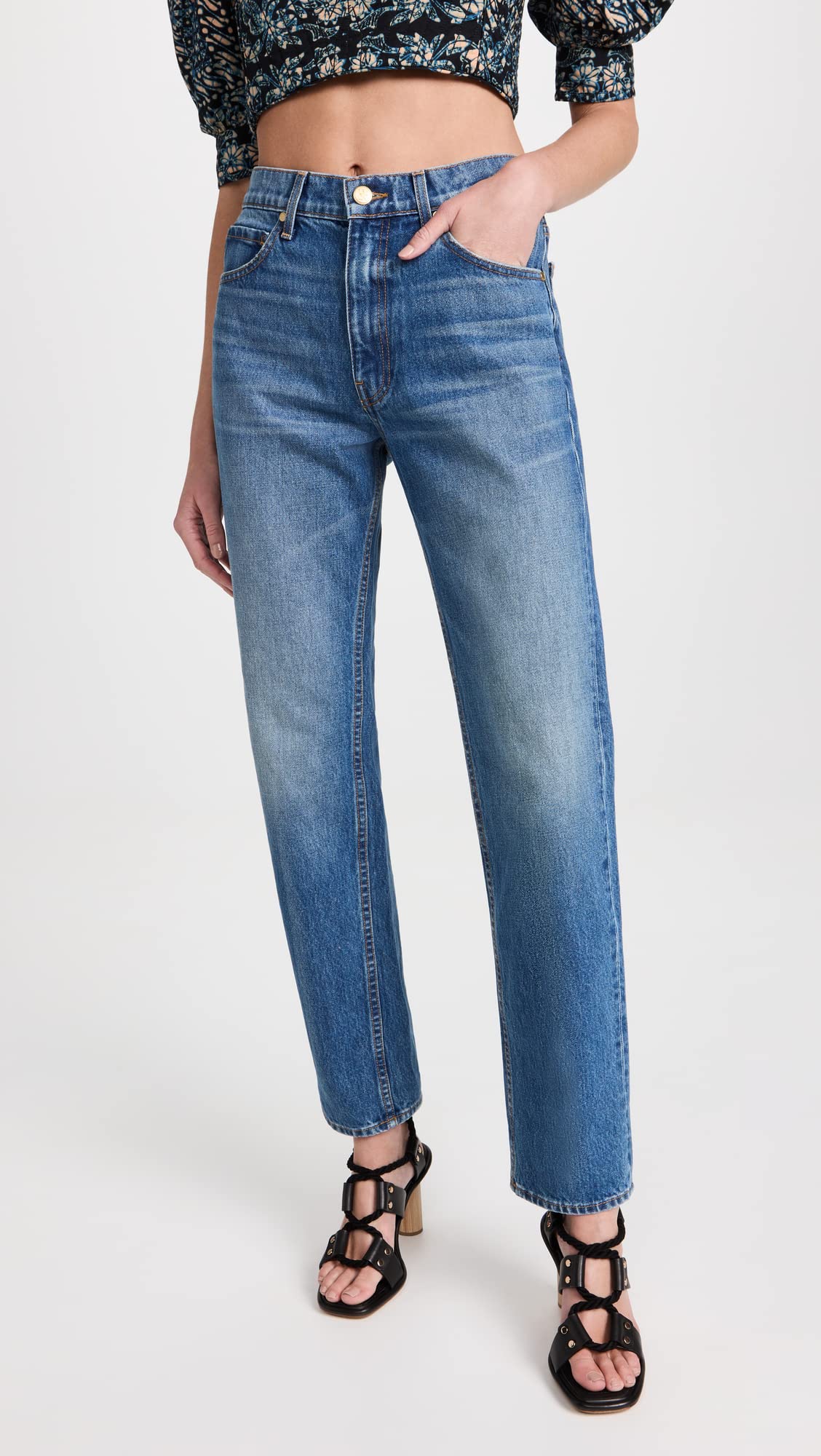 The Daphne Straight Jeans