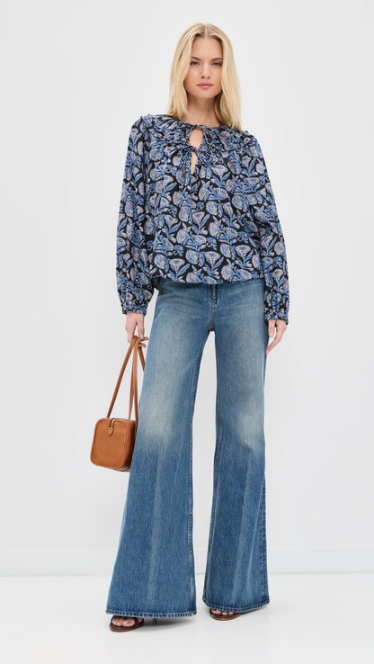 Odelia Straight Jeans