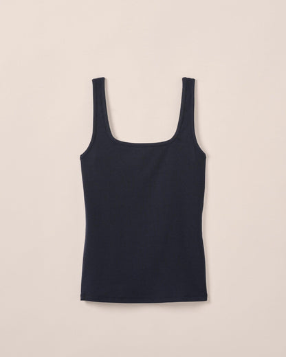 Cotton Blend Tank Top