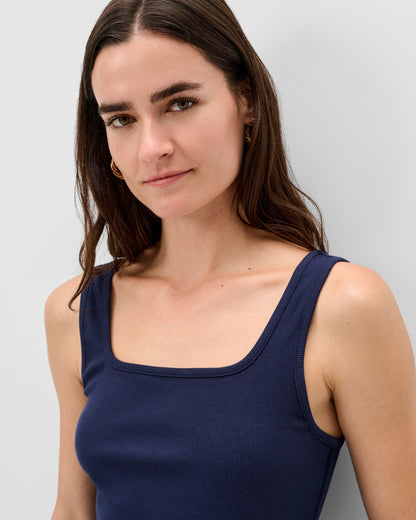 Cotton Blend Tank Top