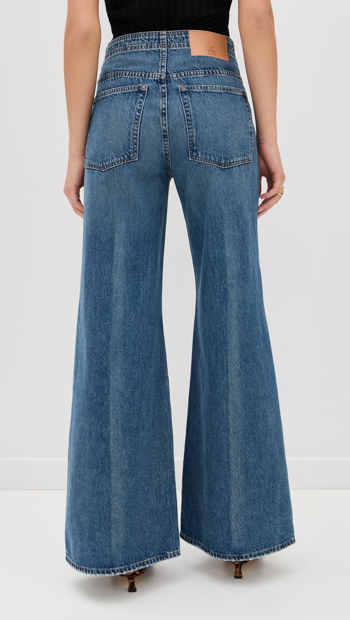 The Bianca Wide Leg Jeans