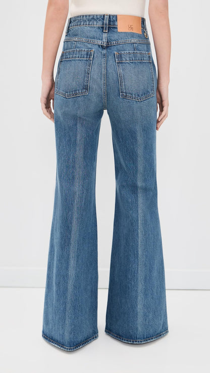 Odelia Straight Jeans