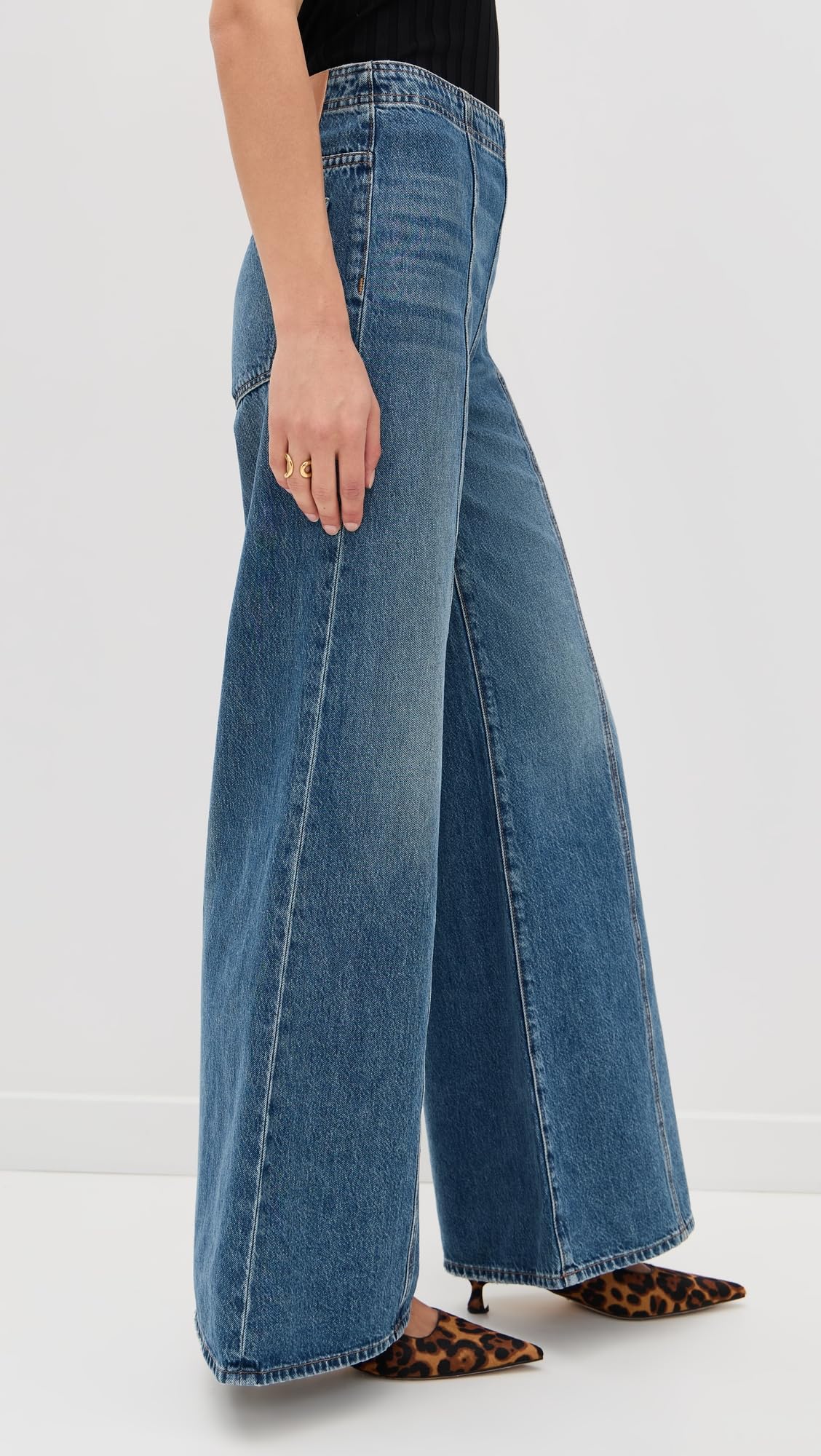 The Bianca Wide Leg Jeans