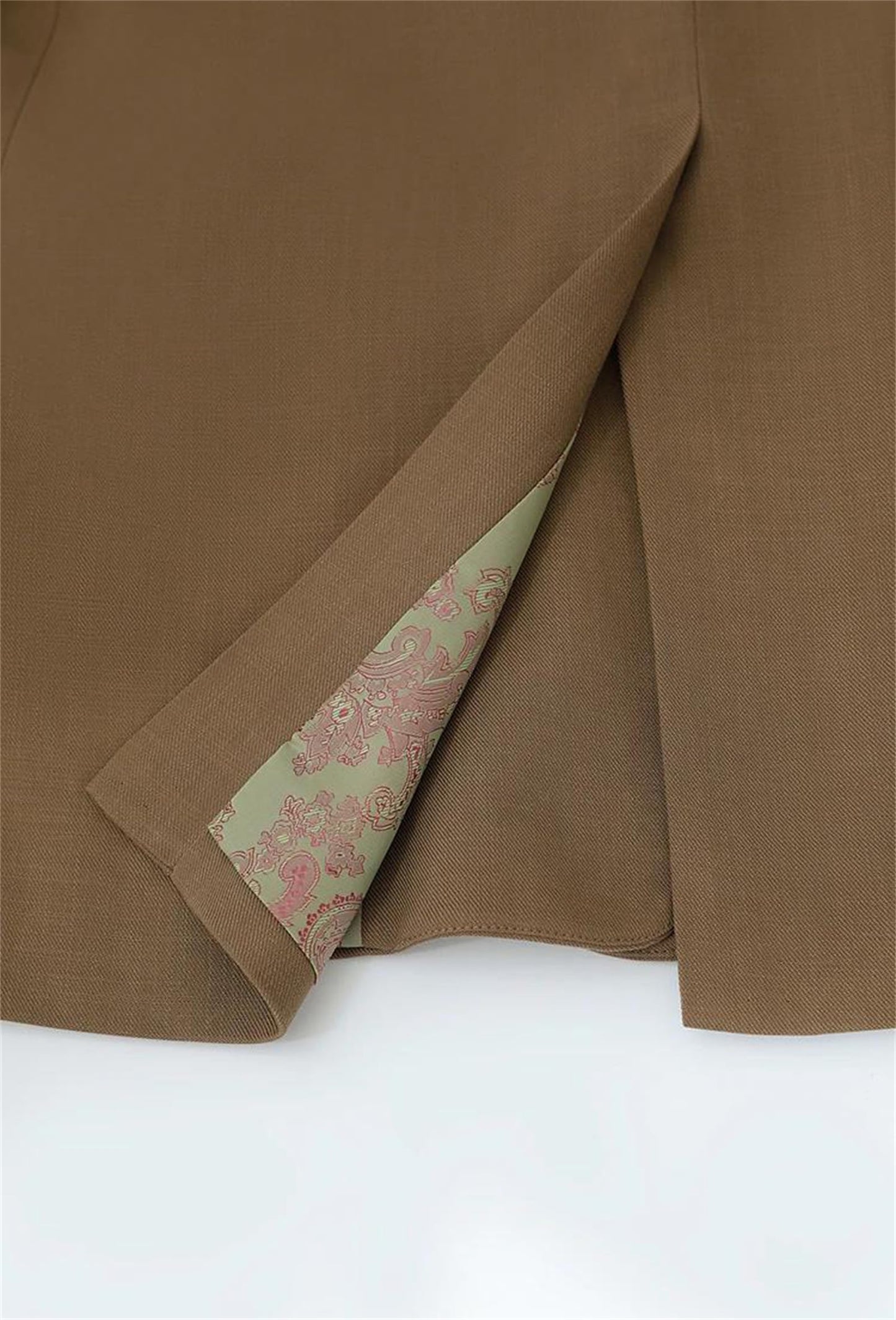 Loose Single-Breasted Blazer Jacket