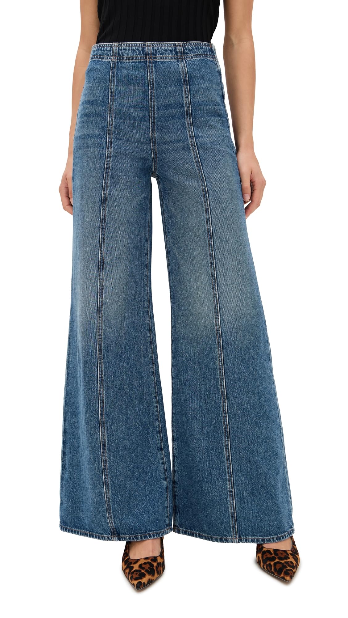 The Bianca Wide Leg Jeans