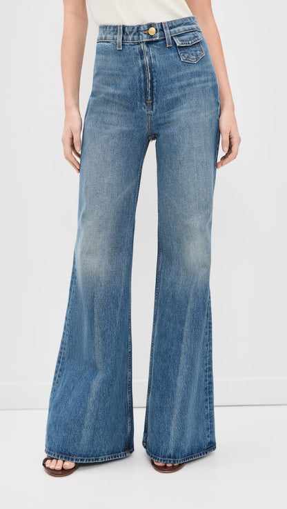 Odelia Straight Jeans