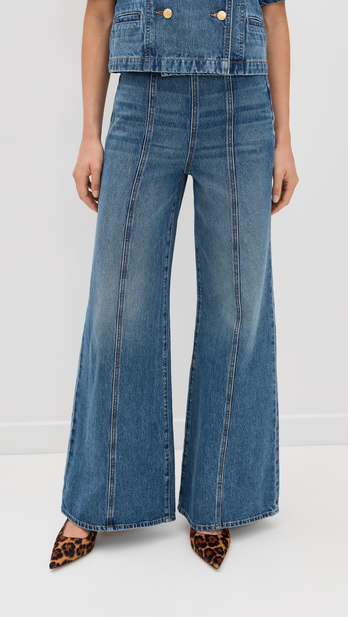 The Bianca Wide Leg Jeans