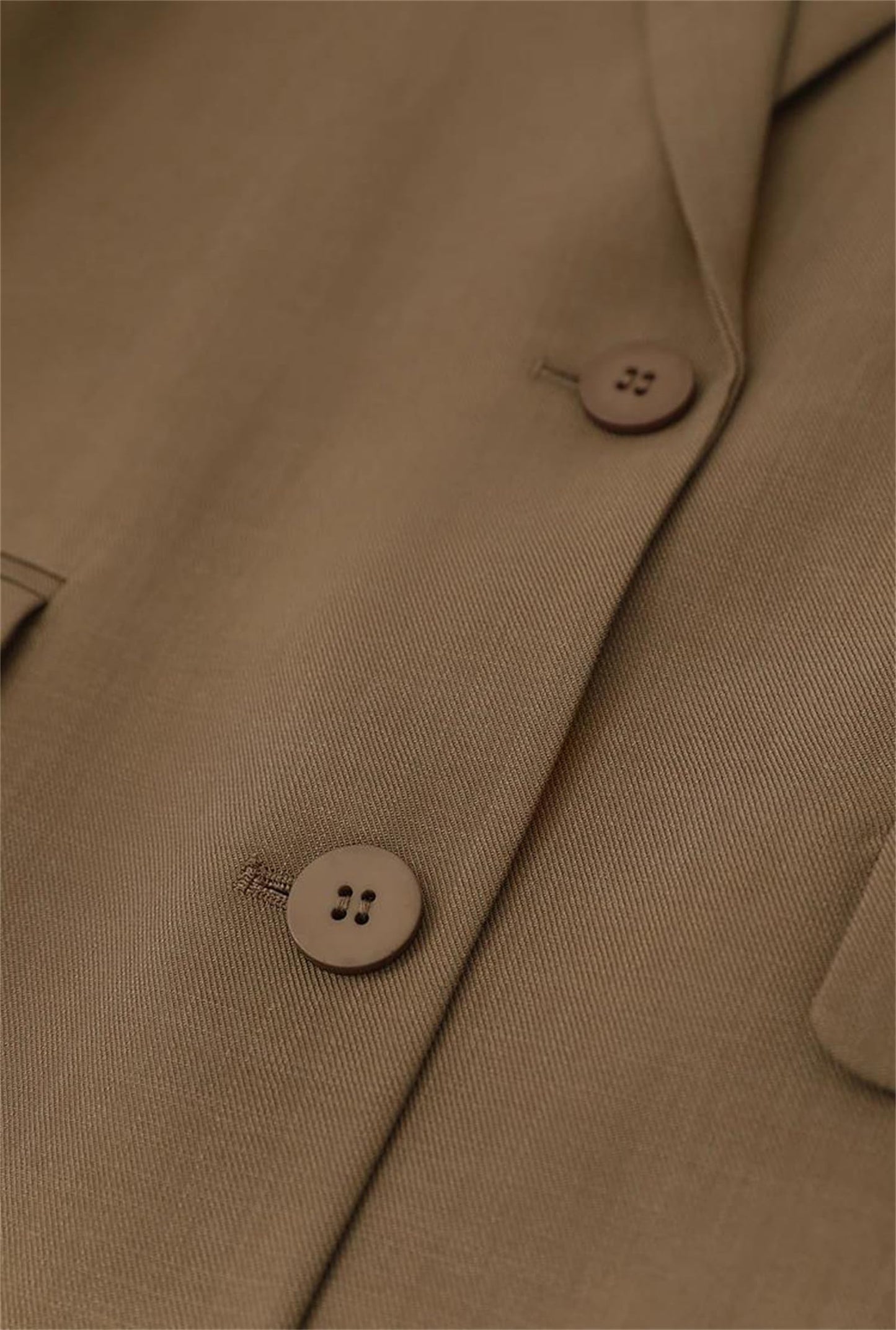 Loose Single-Breasted Blazer Jacket