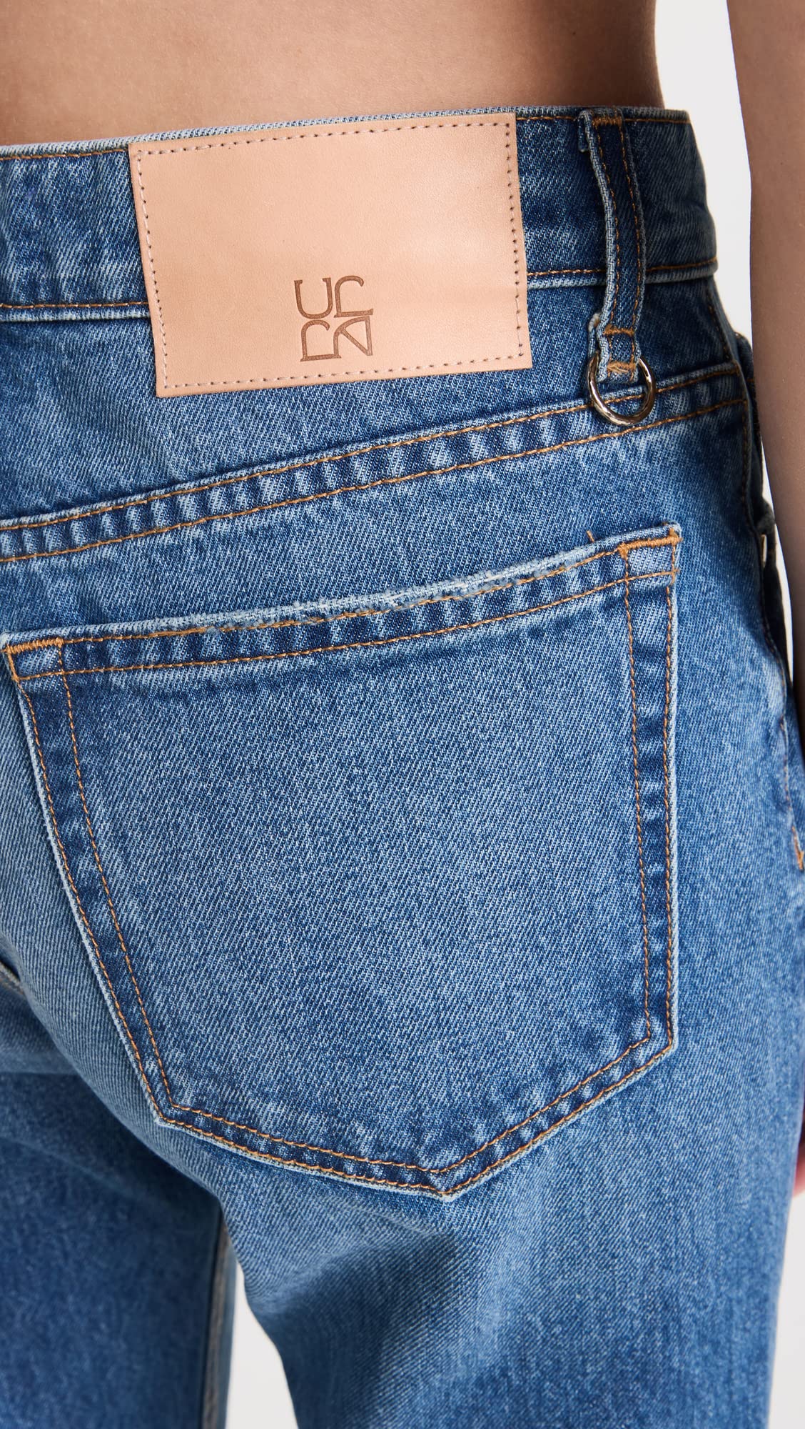 The Daphne Straight Jeans