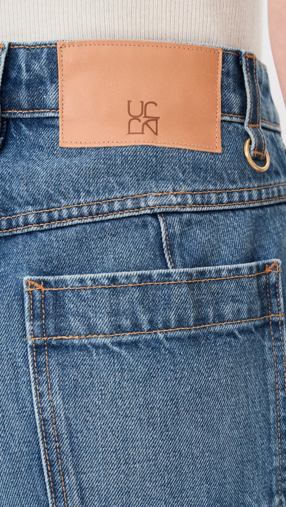 Odelia Straight Jeans